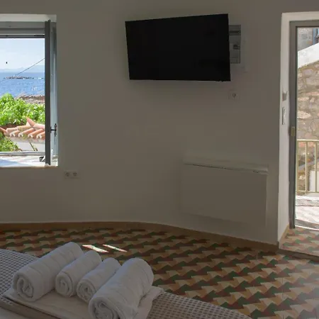 Ferienwohnung Blue Coral Hydra Exterior foto